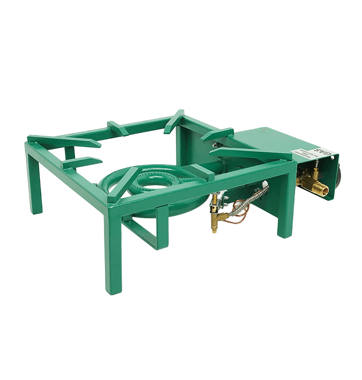 Gas wokbrander 350x350 mm 11 kW