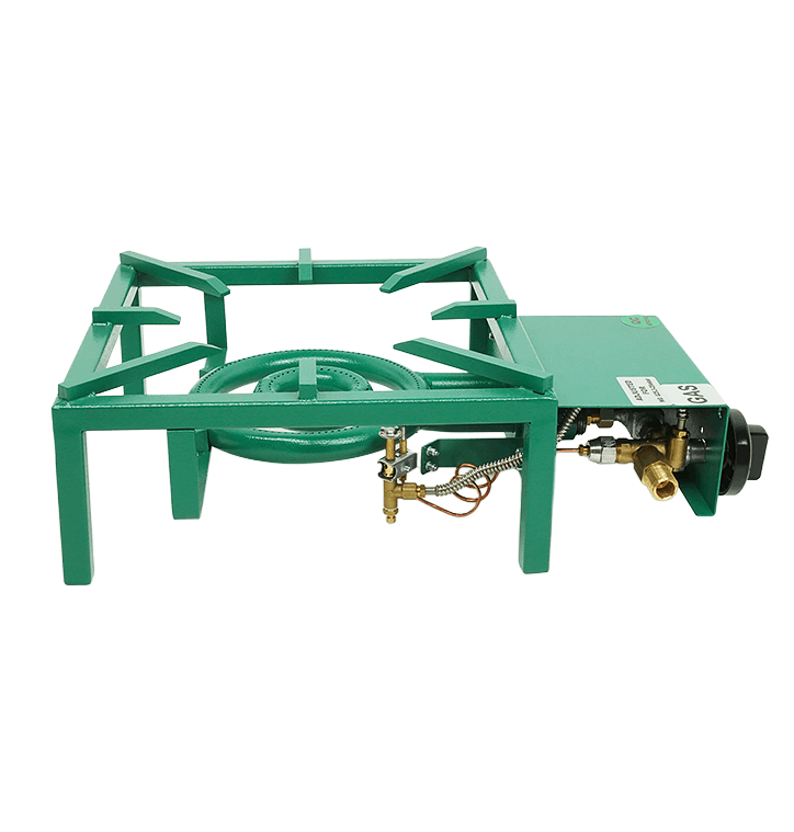 Gas wokbrander 350x350 mm 11 kW