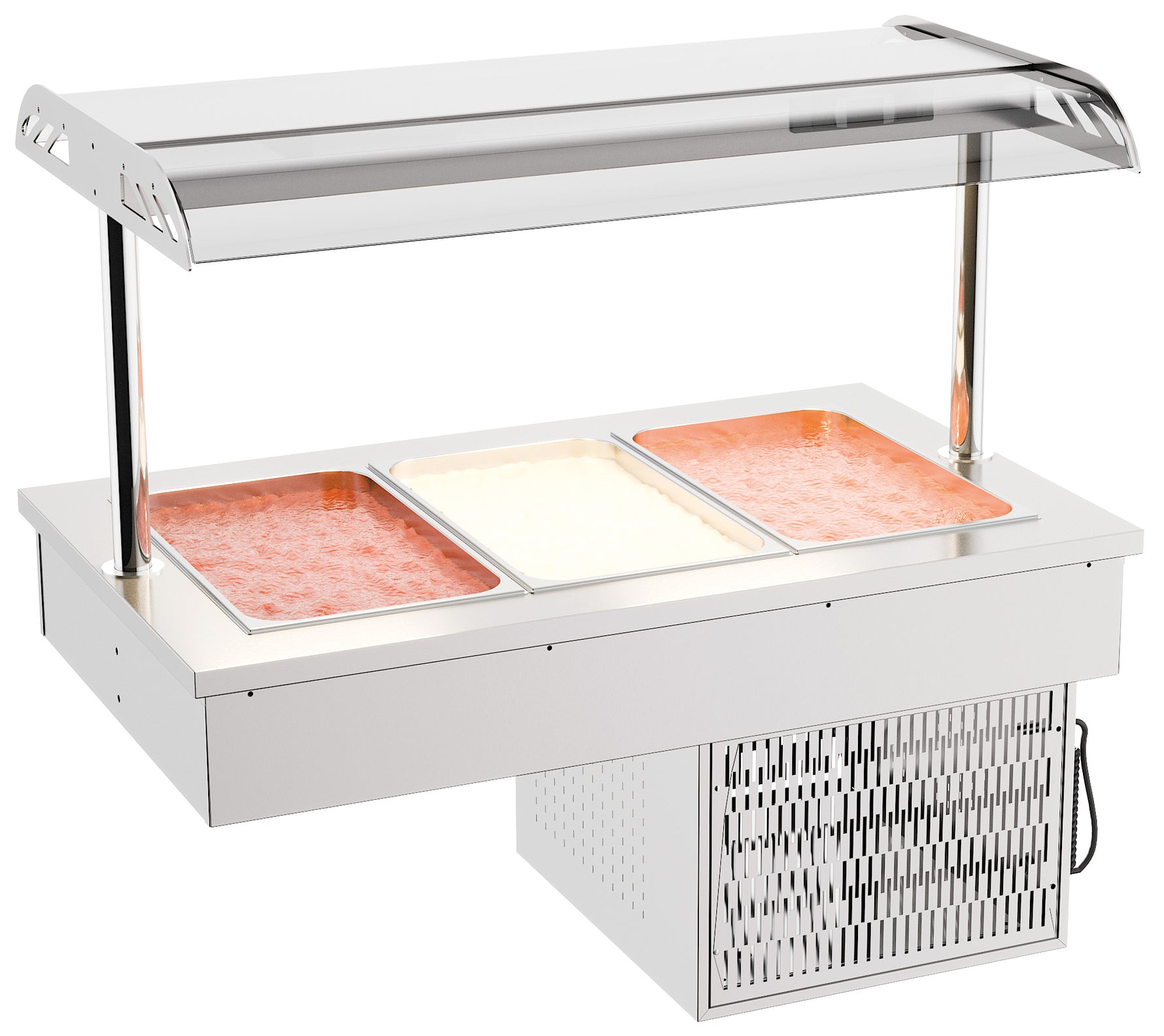 DROP-IN GEKOELDE BAK 3/1