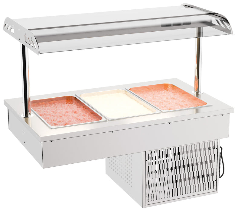 DROP-IN REFRIGERATED CONTAINER 3/1