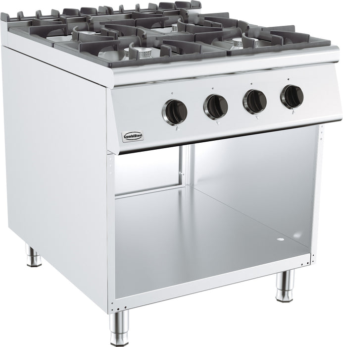 BASE 900 GAS COOKING UNIT 4 BR.