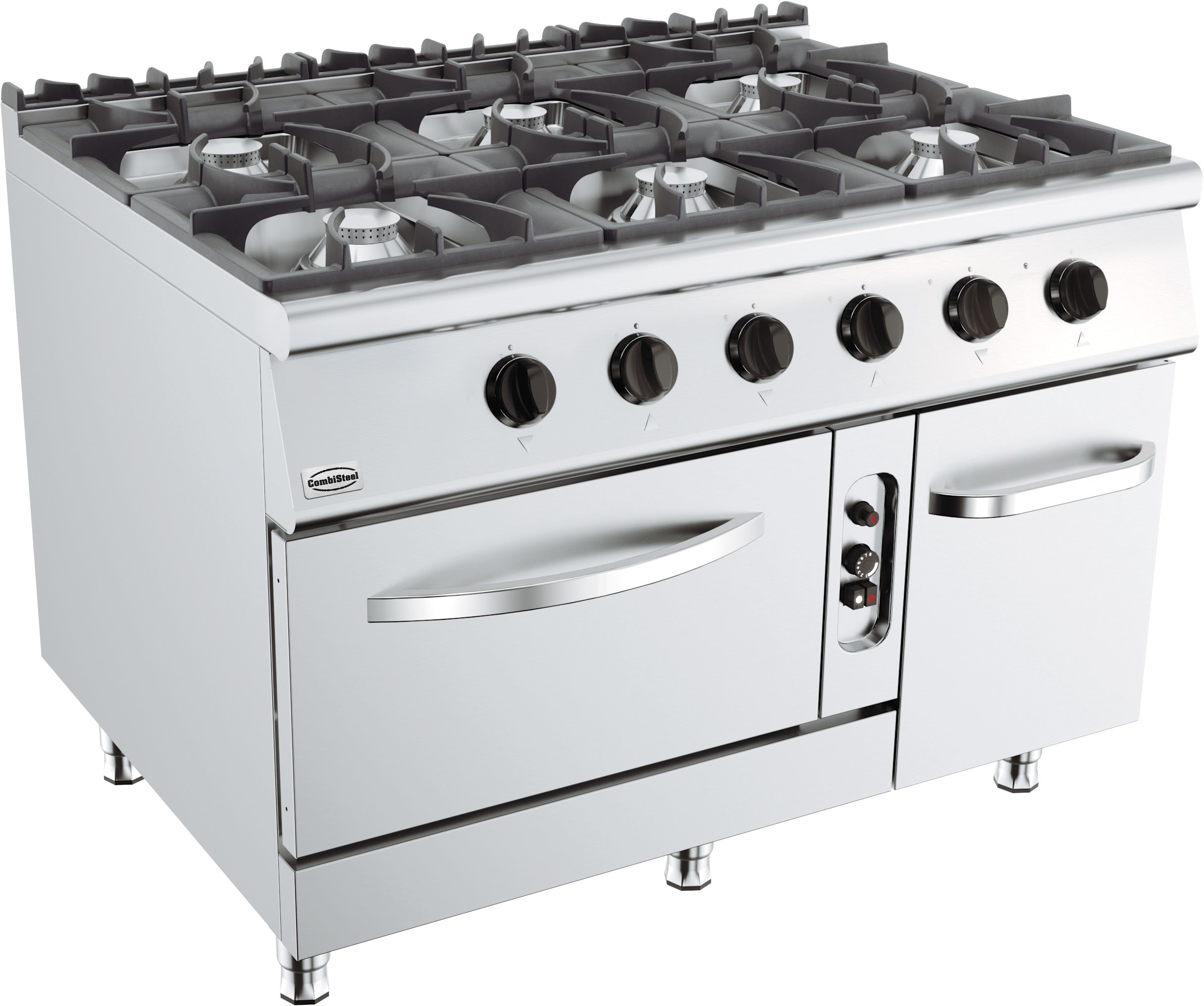 BASE 900 GASFORNUIS 6 BR. MET GASOVEN