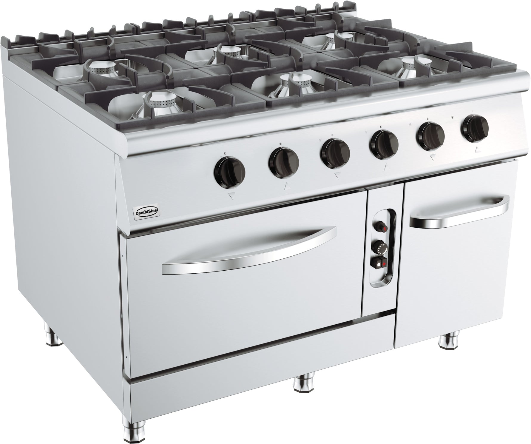 BASE 900 GASFORNUIS 6 BR. MET GASOVEN