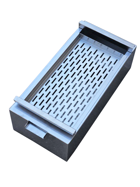 BASE 700/900 OLIE OPVANGBAK MET FILTER