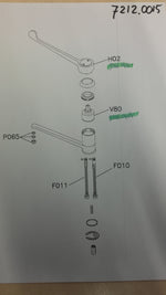 KRAAN MET ELLEBOOGBEDIENING