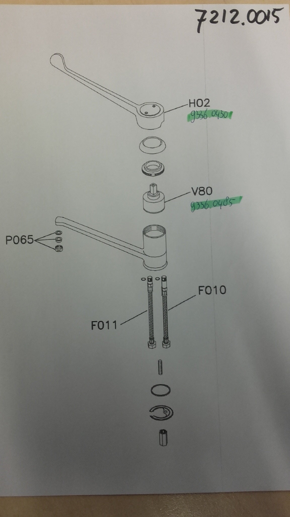 KRAAN MET ELLEBOOGBEDIENING