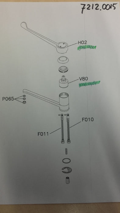 KRAAN MET ELLEBOOGBEDIENING
