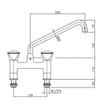 MENG ZWENKKRAAN 2-GATS