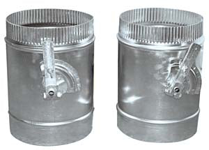 ALUMINIUM KLEP Ø 200