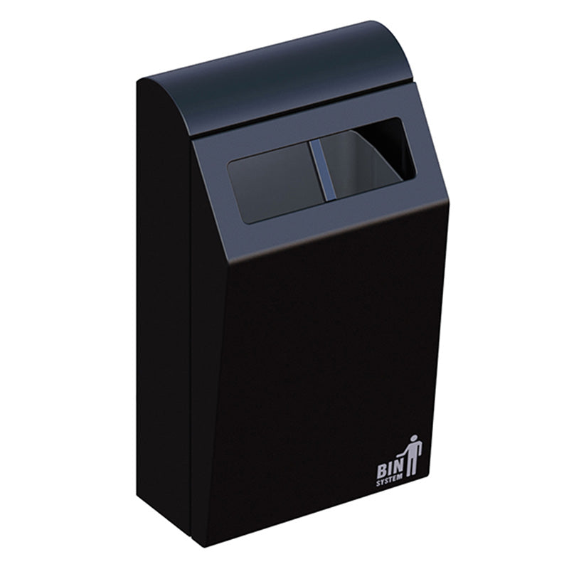 BINsystem inworpverkleiner zwart