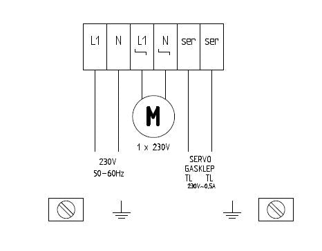 STANDREGELAAR 1 FASE 5 AMP