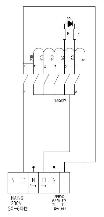 STANDREGELAAR 1 FASE 7 AMP