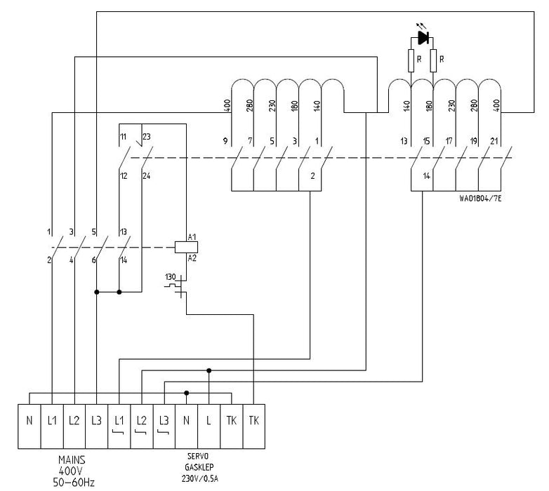 STANDREGELAAR 3 FASE 11 AMP