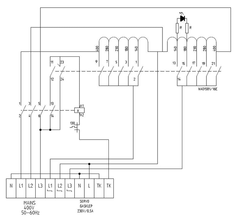 STANDREGELAAR 3 FASE 19 AMP