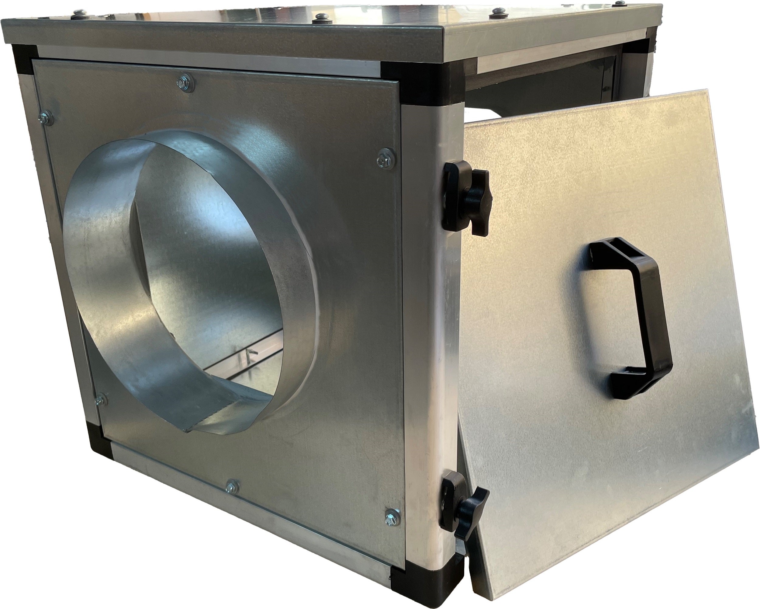 VENTILATOR IN BOX DUBBELWANDIG 7/7/1400