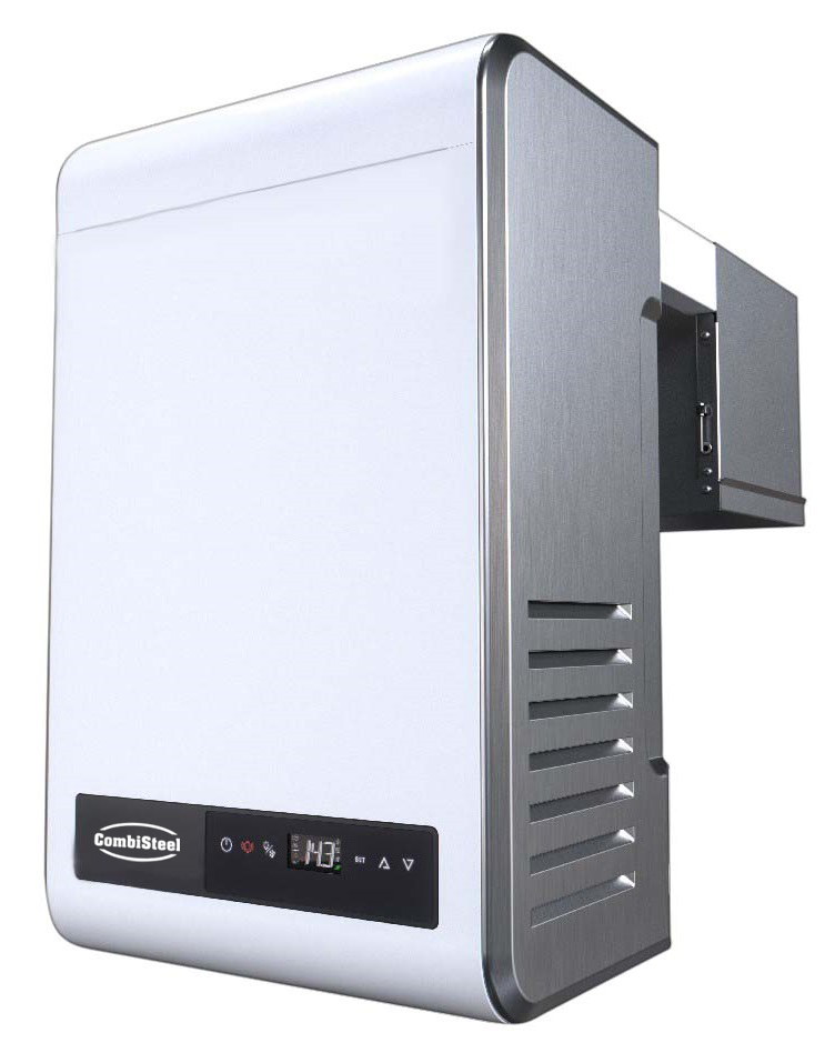 WANDUNIT INHANG VRIES 8,4-17,4 M3 230V  MET ONLINE VERBINDING