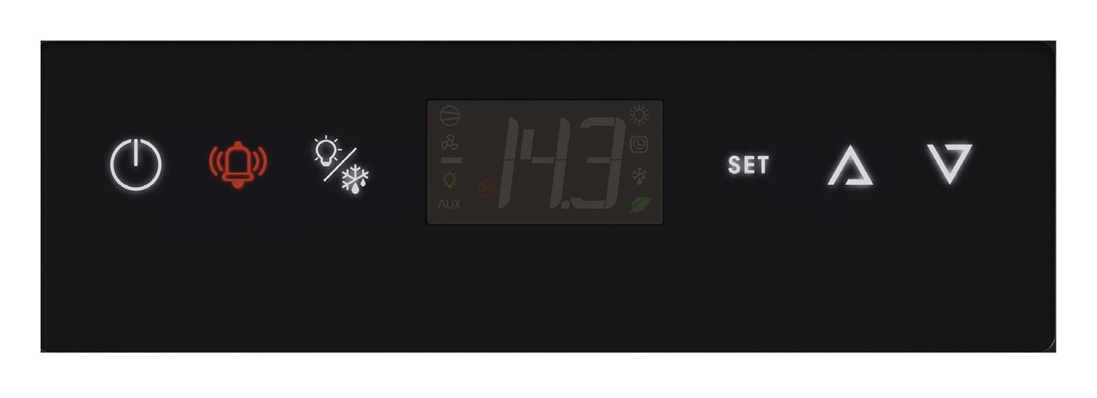 WANDUNIT INHANG VRIES 8,4-17,4 M3 230V  MET ONLINE VERBINDING