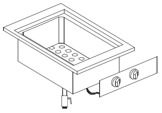 BAIN-MARIE ELEMENT