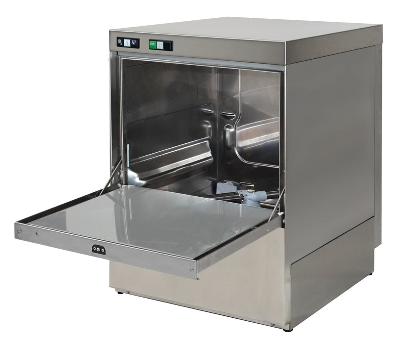 FRONT LOADING DISHWASHER SL 500-400 DP WITH DRAIN PUMP