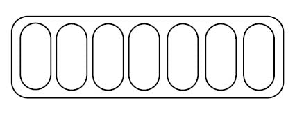 SCHEPIJSVITRINE FIJI 7