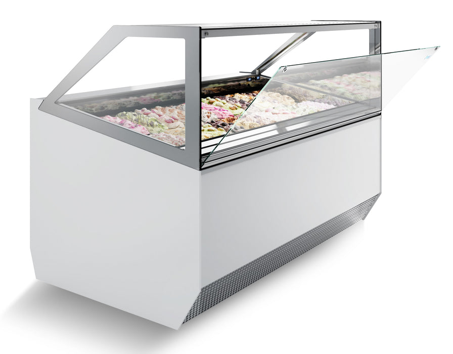 ICE CREAM DISPLAY CASE MILLENIUM 20 *TRANSPORT ON REQUEST*