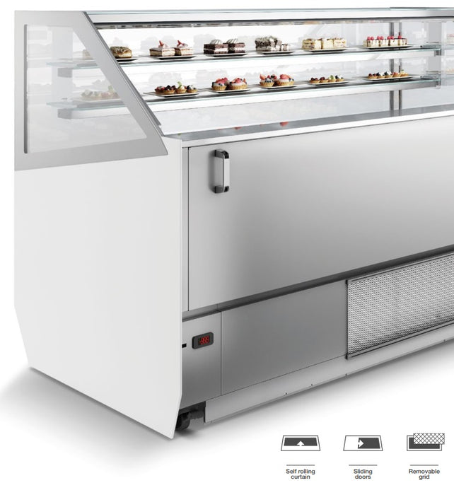 ICE CREAM DISPLAY CASE MILLENIUM 20 *TRANSPORT ON REQUEST*