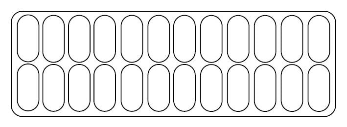 SCHEPIJSVITRINE MILLENIUM 24  *TRANSPORT OP AANVRAAG*