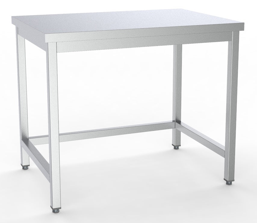 600 WERKTAFEL OPEN ONDERSTEL DEMONTABEL 2000