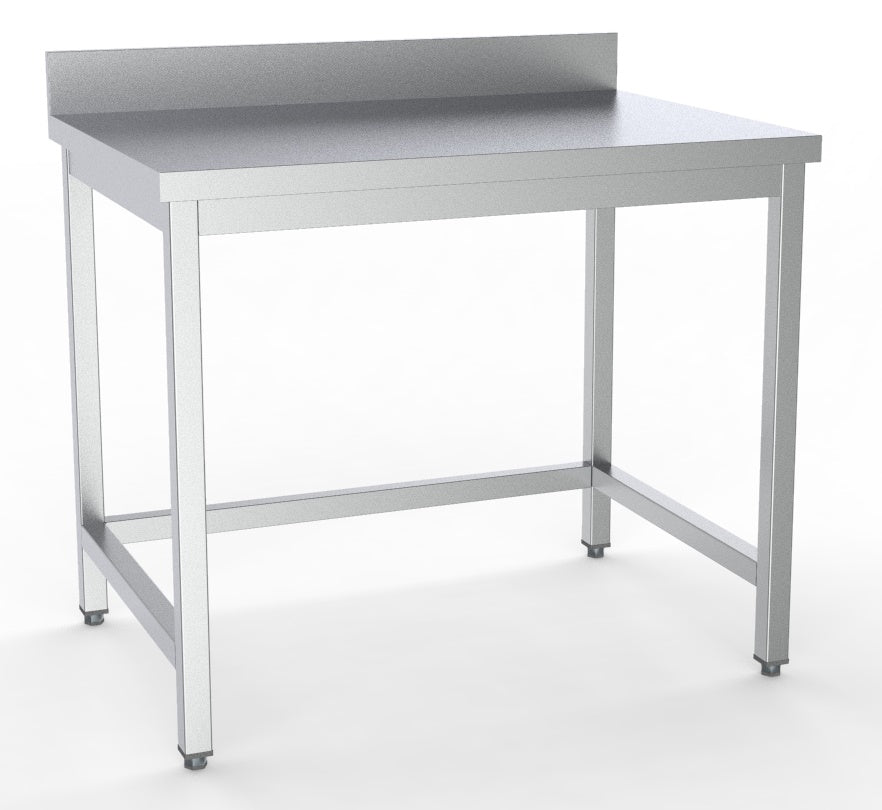 700 WERKTAFEL OPEN ONDERSTEL RAND DEMONTABEL 800