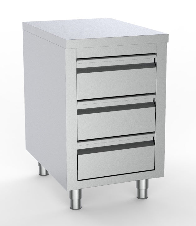 700 WERKTAFEL MET 3 LADEN 500