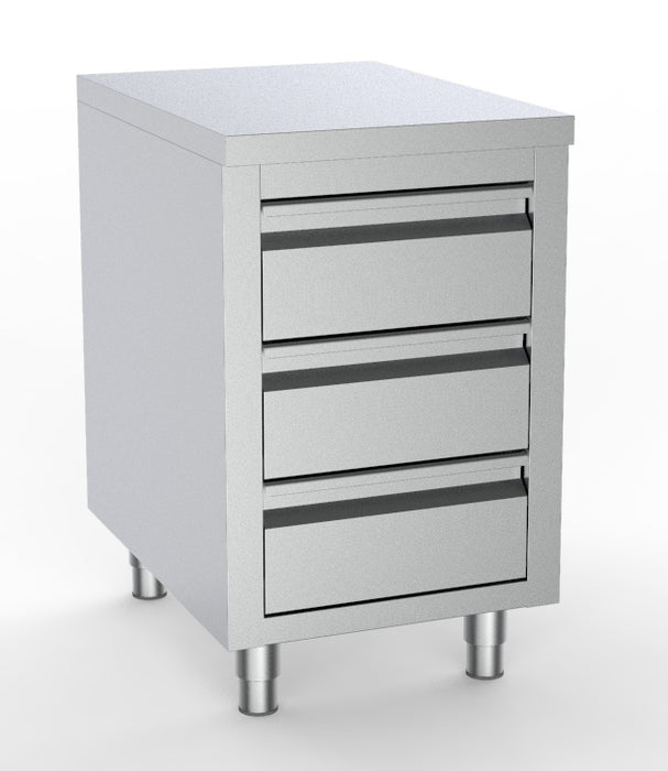 700 WERKTAFEL MET 3 LADEN 500