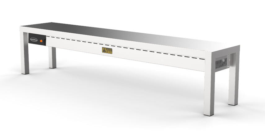 CERAMIC HEATED ETAGERE 1 LEVEL 2000