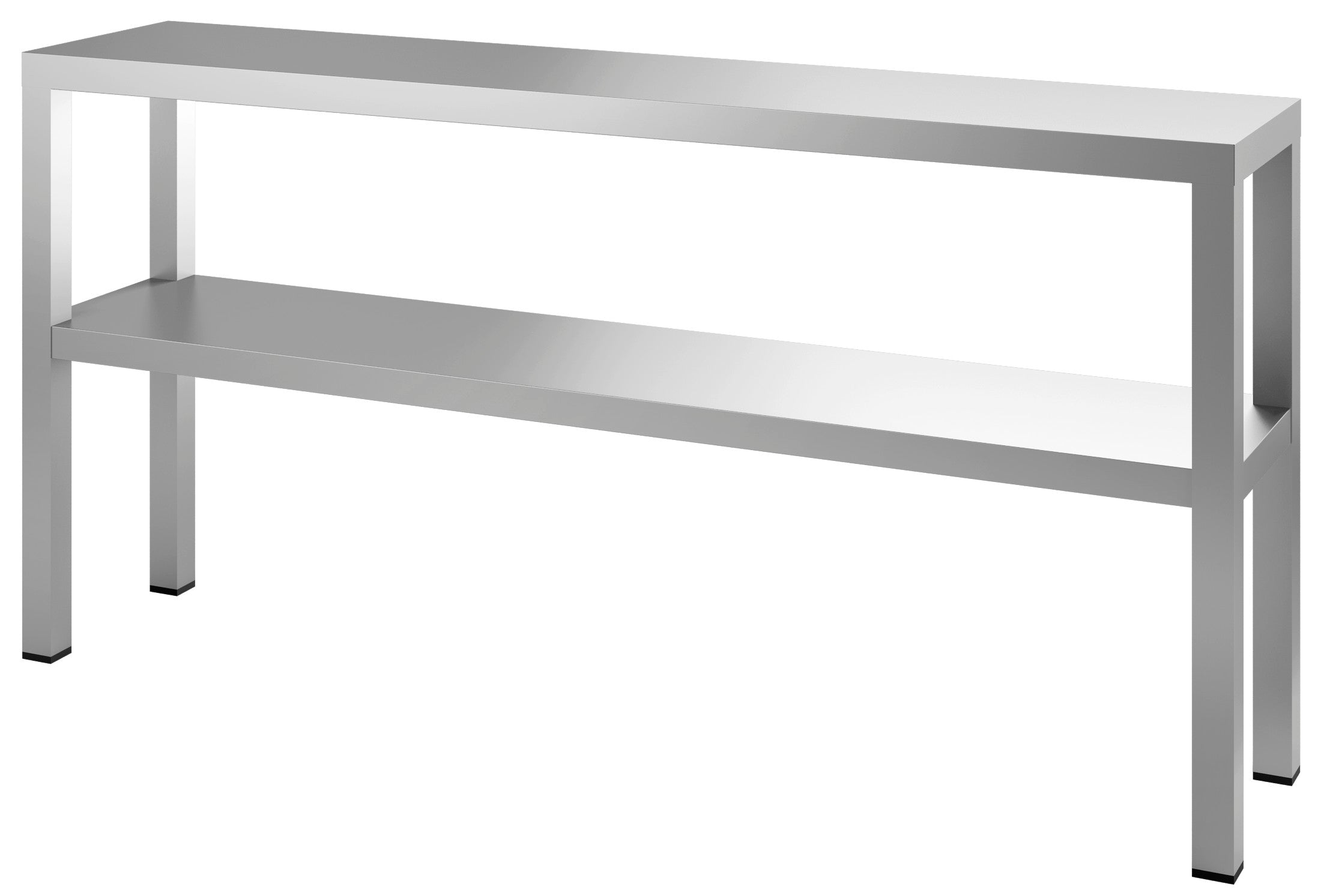 ETAGERE 2 NIVEAUS 1200 DEMONTABEL