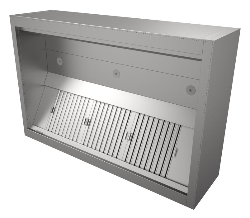 1300 INDUCTION HOOD BOX MODEL 2000 *TRANSPORT ON REQUEST*