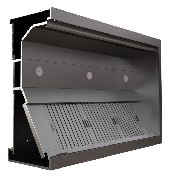 1300 INDUCTION HOOD BOX MODEL 2000 *TRANSPORT ON REQUEST*