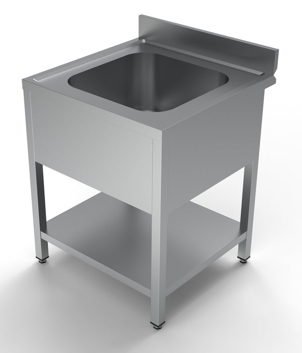 700 SINK TABLE BOTTOM SHELF 1 MIDDLE 700