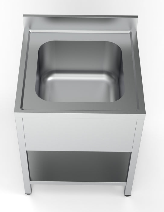 700 SINK TABLE BOTTOM SHELF 1 MIDDLE 700