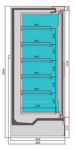 WANDKOELING MIKE 3.8  *TRANSPORT OP AANVRAAG*