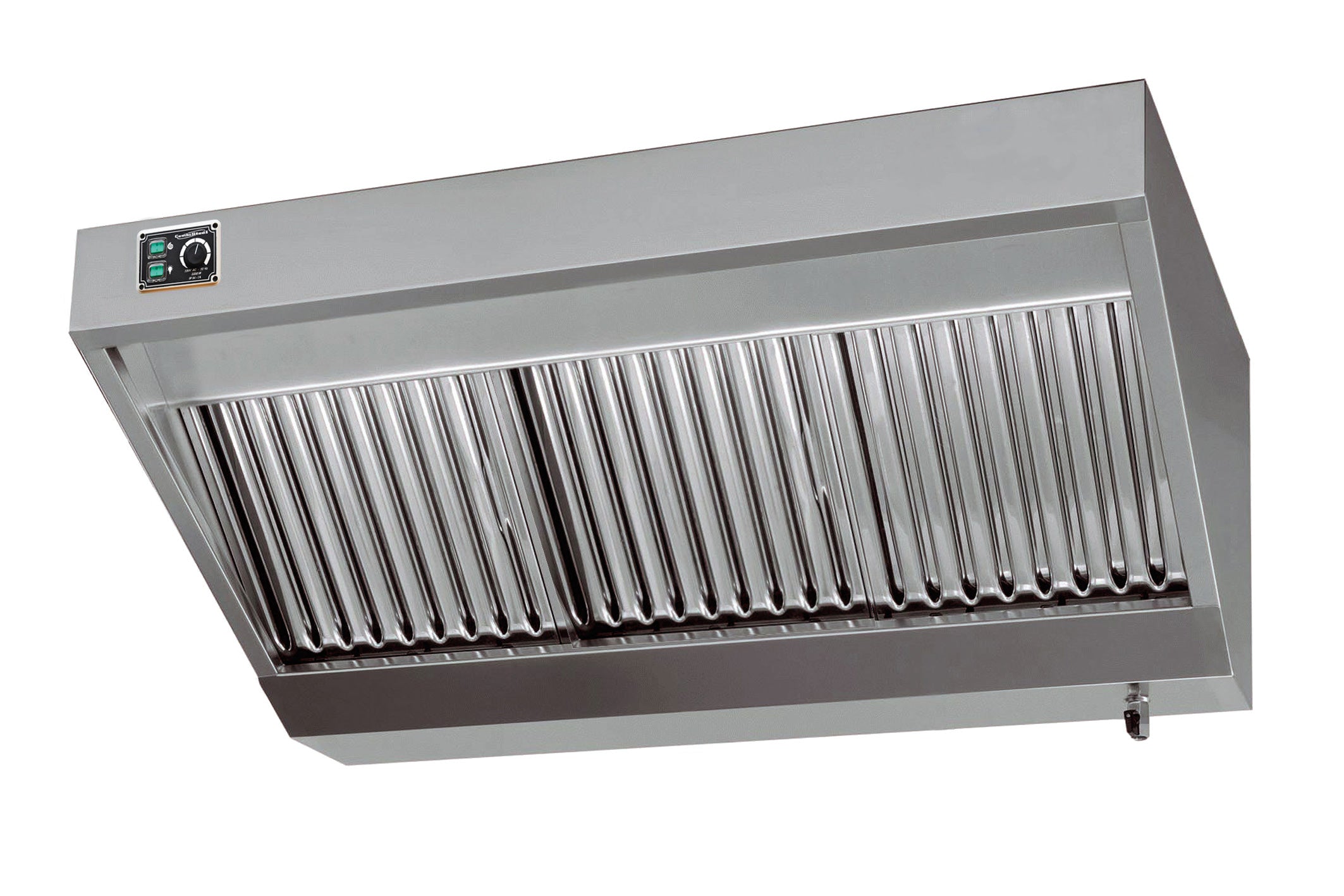 WANDKAP COMPLEET 1600