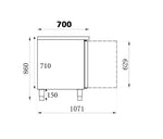 VRIESWERKBANK 2 DEUREN