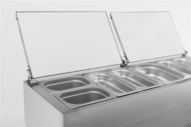 SALADETTE 2 DOORS 6x1/3GN PAN