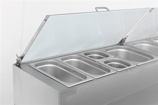 SALADETTE 3 DEUREN 8x1/3GN PAN