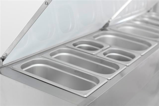 SALADETTE 3 DEUREN 8x1/3GN PAN