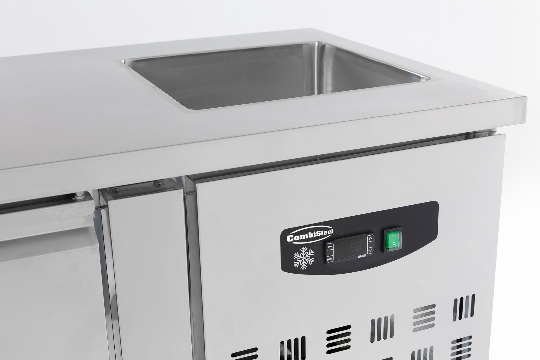 700 KOELWERKBANK SPOELBAK 3 DEUREN