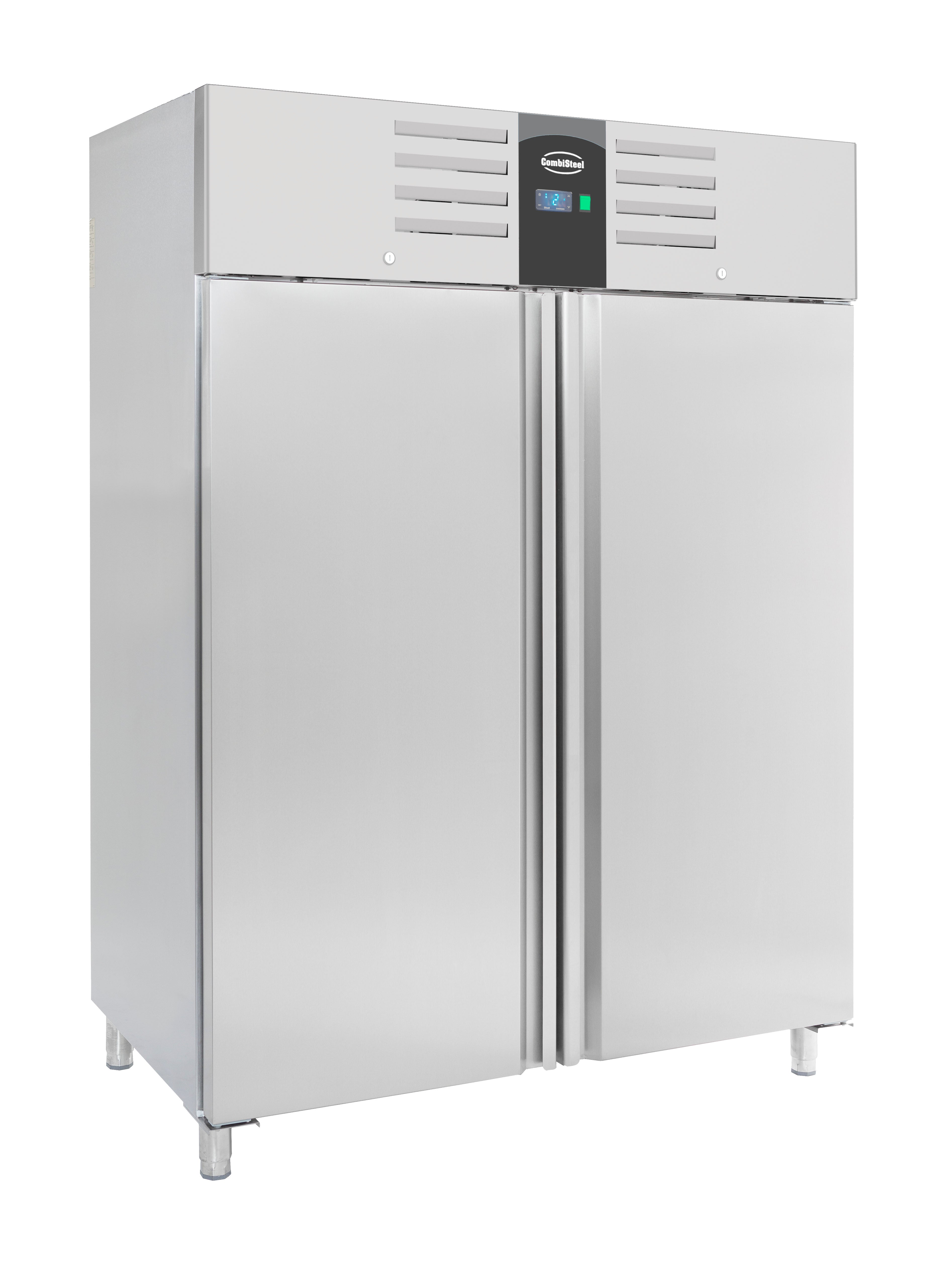 Vrieskast RVS 2 deuren 1400L Energy Line