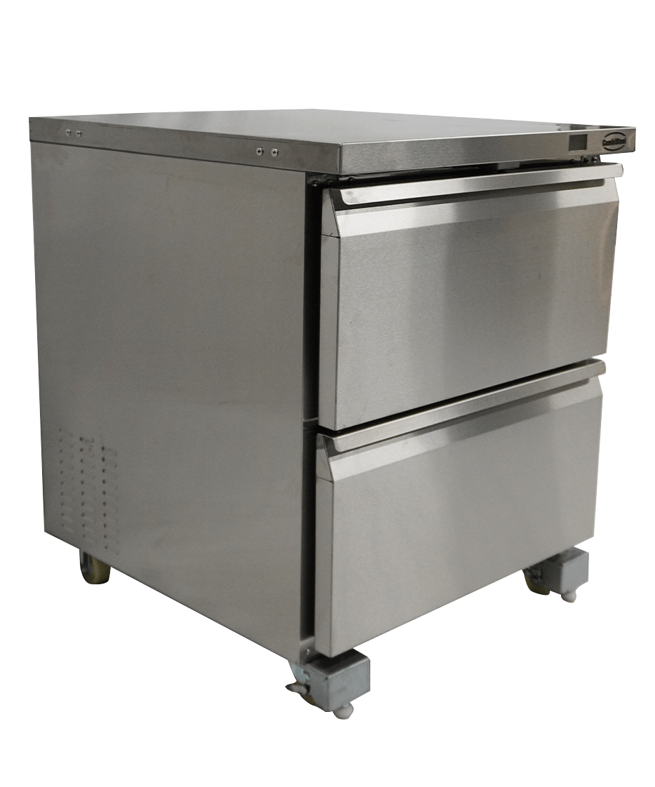 KOEL-/VRIESKAST 2 LADEN