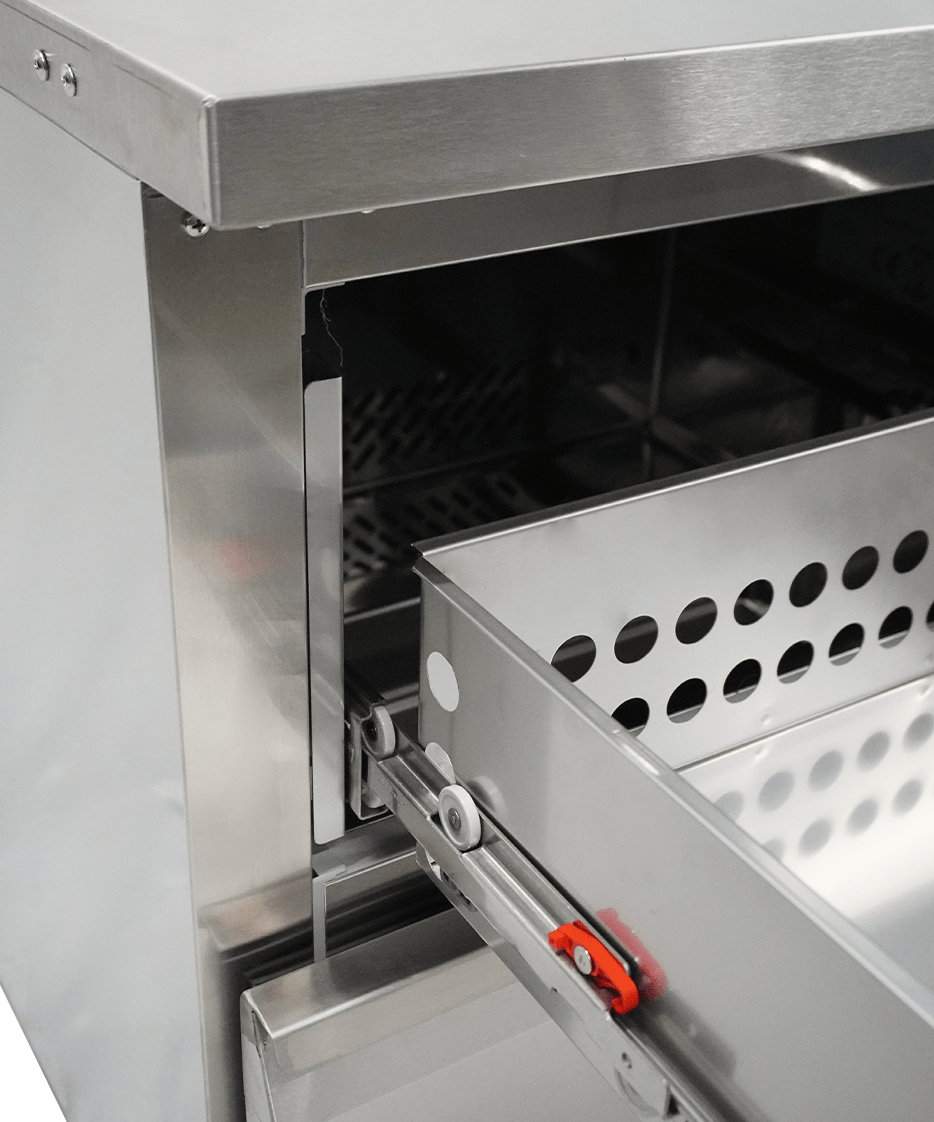 KOEL-/VRIESKAST 2 LADEN