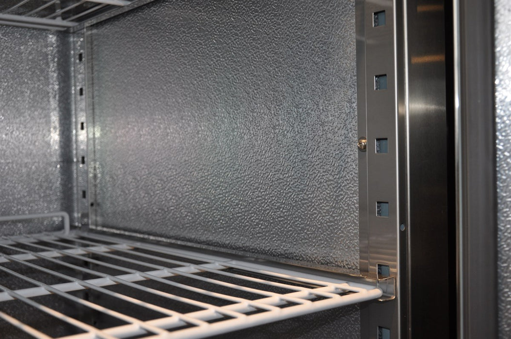 REFRIGERATOR STAINLESS STEEL+ALU 600 LTR STATIC