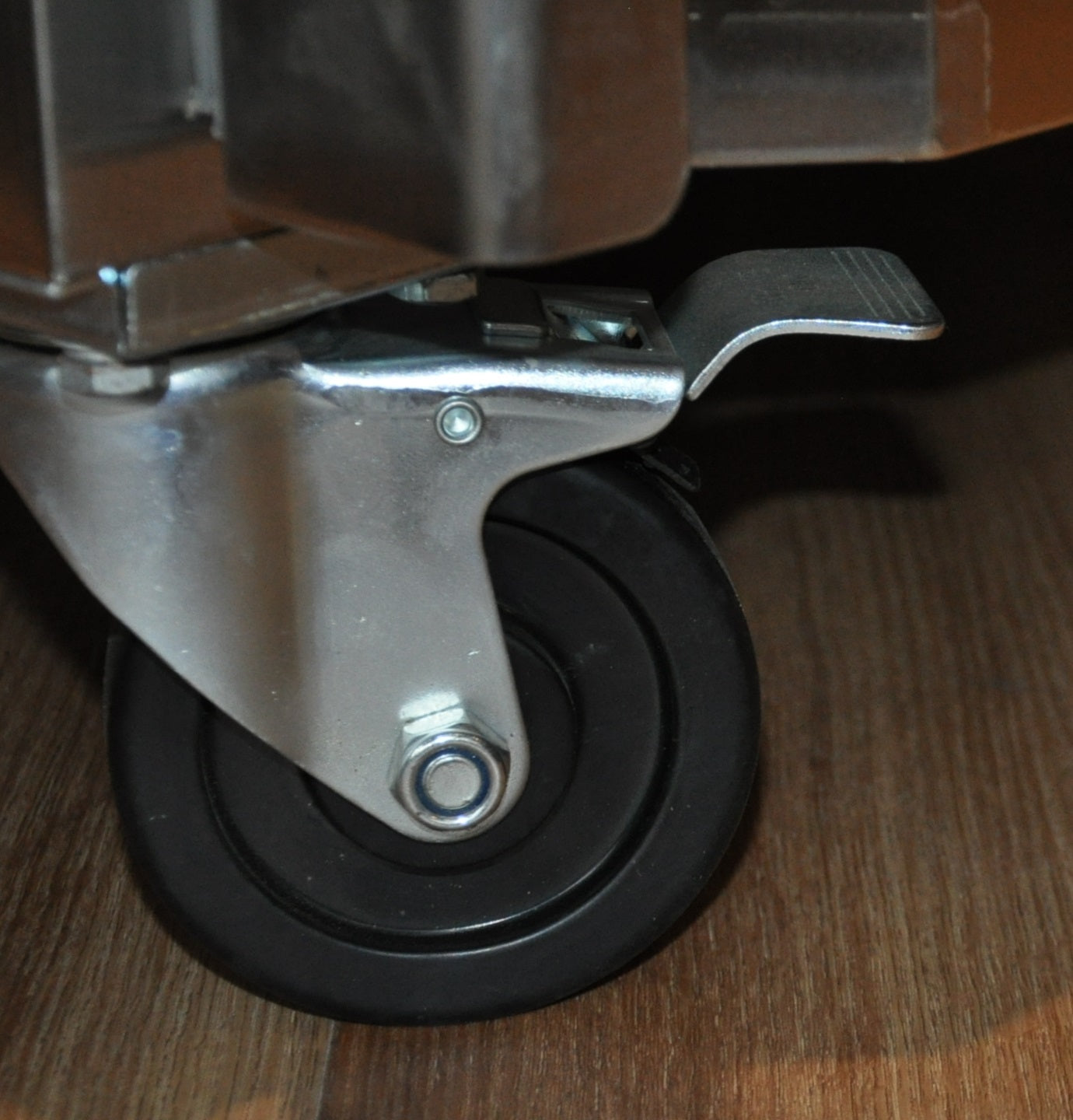 KOELKAST RVS+ALU 600 LTR STATISCH