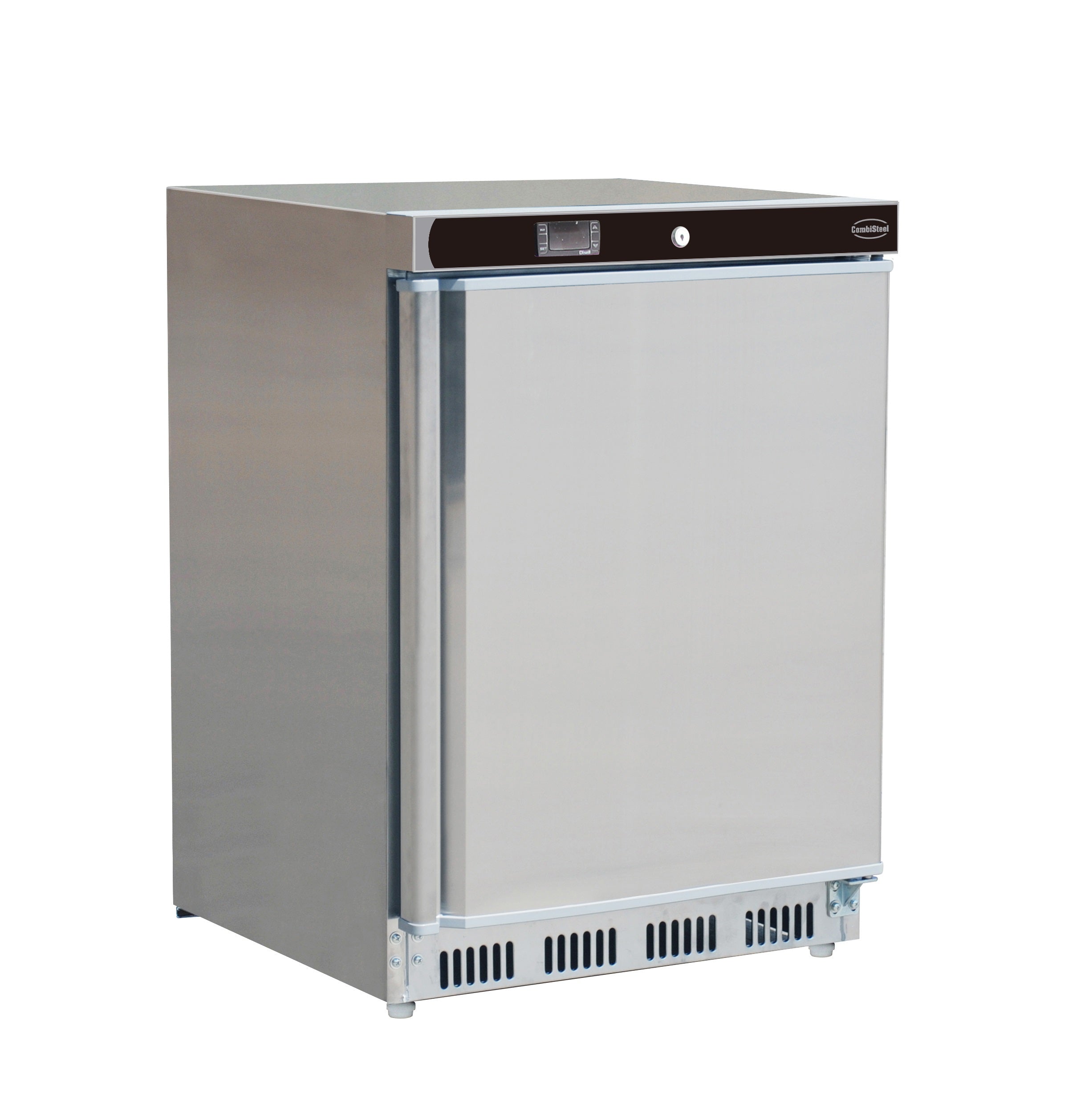Vrieskast tafelmodel RVS 1 deur